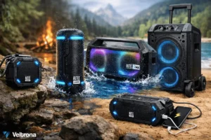 Veltrona blog post about the altec lansing bluetooth speaker.