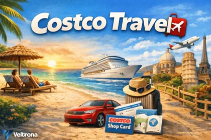 Veltrona blog post about the costco travel.