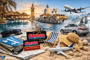 Veltrona blog post about the costco travel.