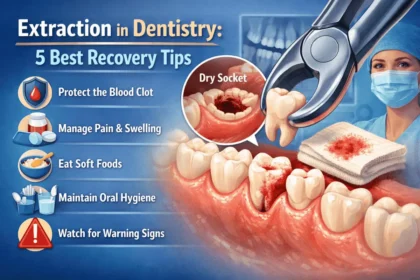 Veltrona blog post about the extraction in dentistry.