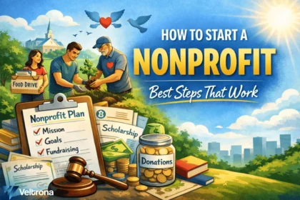 Veltrona blog post about the how to start nonprofit.
