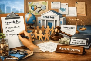 Veltrona blog post about the how to start nonprofit.