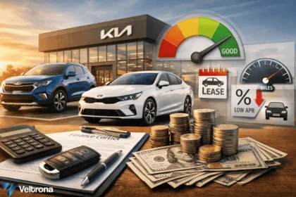 Veltrona blog post about the kia finance.