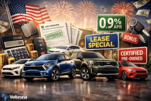 Veltrona blog post about the kia finance.