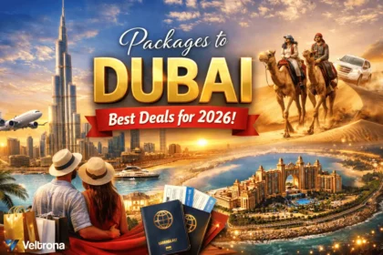 Veltrona blog post about the packages to dubai.