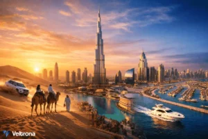 Veltrona blog post about the packages to dubai.