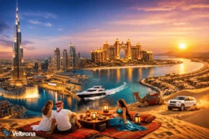 Veltrona blog post about the packages to dubai.