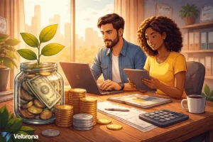 Veltrona blog post about the startup booted fundraising strategy.