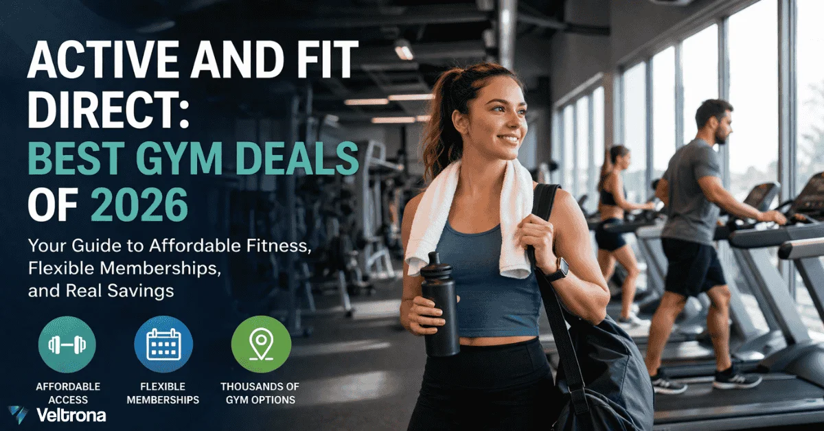 Veltrona blog post about the Active and Fit Direct.