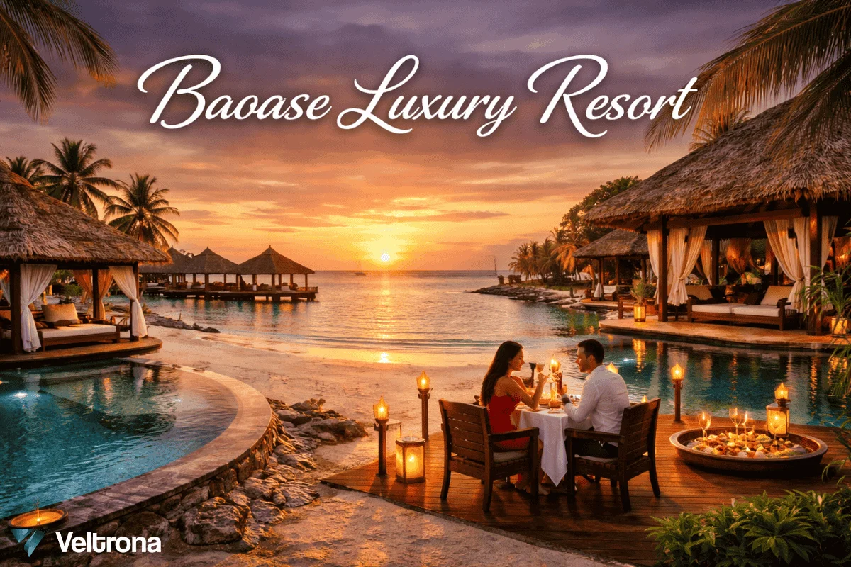 Veltrona blog post about the Baoase Luxury Resort.