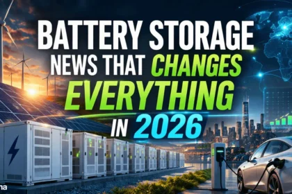 Veltrona blog post about the Battery Storage News.