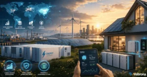 Veltrona blog post about the Battery Storage News.