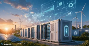Veltrona blog post about the Battery Storage News.