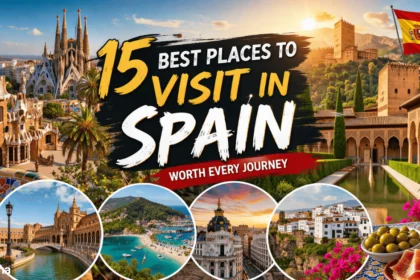 Veltrona blog post about the Best Places to Visit in Spain.