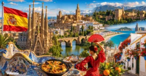 Veltrona blog post about the Best Places to Visit in Spain.