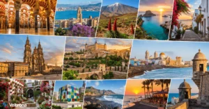 Veltrona blog post about the Best Places to Visit in Spain.