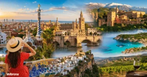 Veltrona blog post about the Best Places to Visit in Spain.