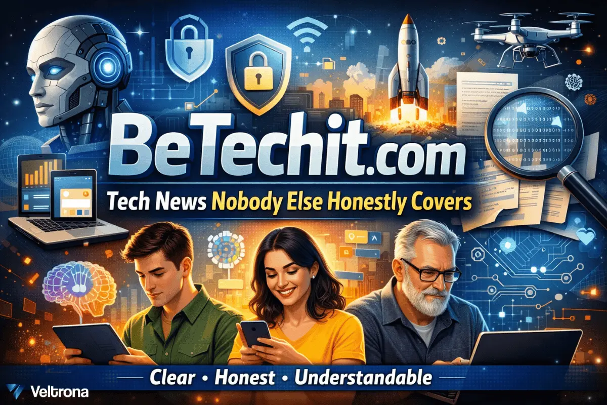 Veltrona blog post about the Betechit.com Tech News.