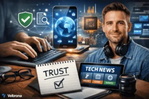 Veltrona blog post about the Betechit.com Tech News.