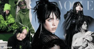 Veltrona blog post about the Billie Eilish Vogue.