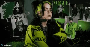 Veltrona blog post about the Billie Eilish Vogue.
