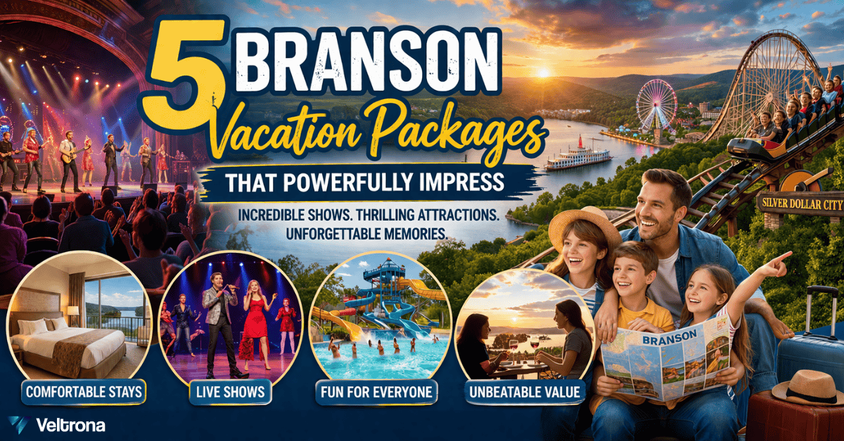 Veltrona blog post about the Branson Vacation Packages.