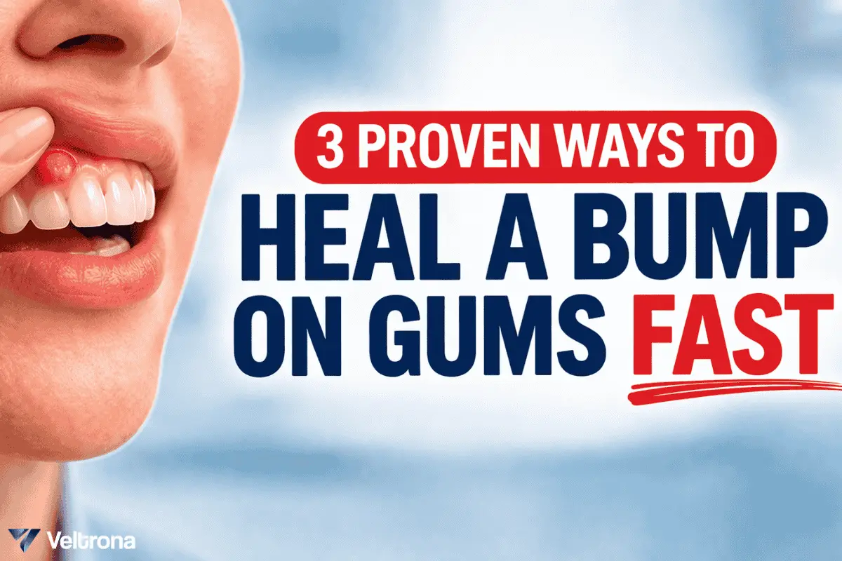 Veltrona blog post about the Bump on Gums.