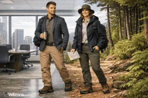 Veltrona blog post about the Camping Guide Workplace Styling .