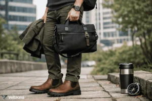 Veltrona blog post about the Camping Guide Workplace Styling.