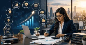 Veltrona blog post about the Chartered Accountants Benefits.