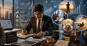 Veltrona blog post about the Chartered Accountants Benefits.