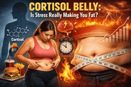 Veltrona blog post about the Cortisol Belly.