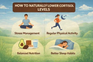 Veltrona blog post about the Cortisol Belly.