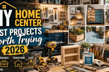 Veltrona blog post about the DIY Home Center.