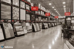 Veltrona blog post about the Floor and Decor Locations.