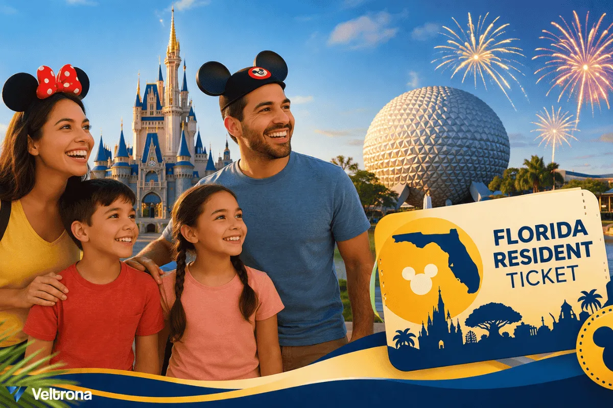 Veltrona blog post about the Florida Resident Ticket to Disney.