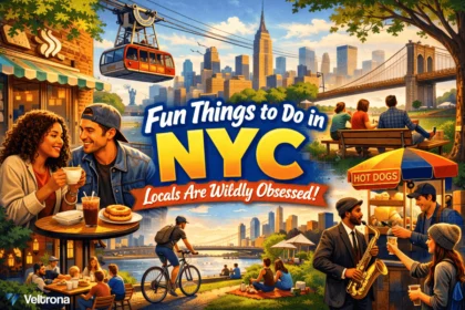 Veltrona blog post about the Fun Things to Do in NYC.