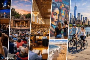 Veltrona blog post about the Fun Things to Do in NYC.