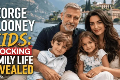 Veltrona blog post about the George Clooney kids.