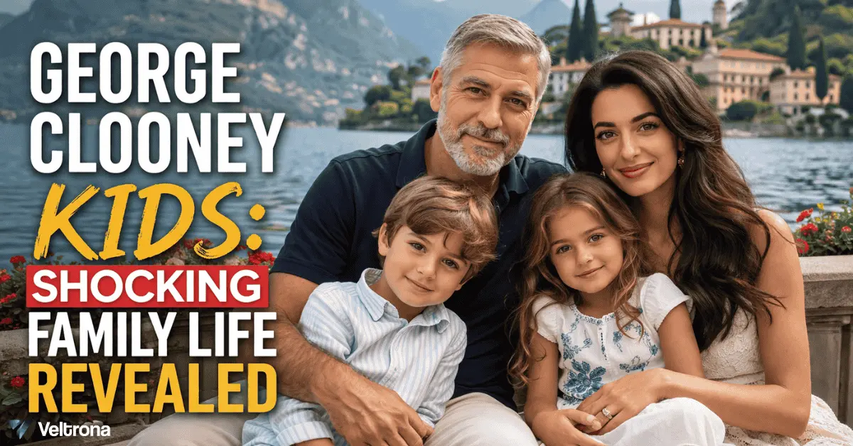 Veltrona blog post about the George Clooney kids.