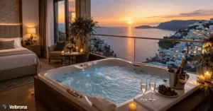 Veltrona blog post about the Hotels With Jacuzzi in Room.