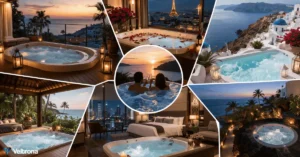 Veltrona blog post about the Hotels With Jacuzzi in Room.