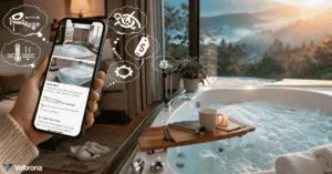 Veltrona blog post about the Hotels With Jacuzzi in Room.