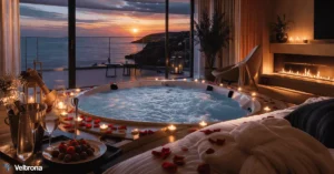 Veltrona blog post about the Hotels With Jacuzzi in Room.