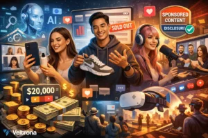 Veltrona blog post about the Influencer Marketing News.