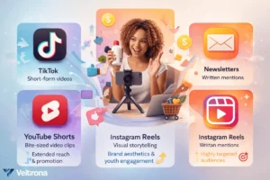 Veltrona blog post about the Influencer Marketing News.