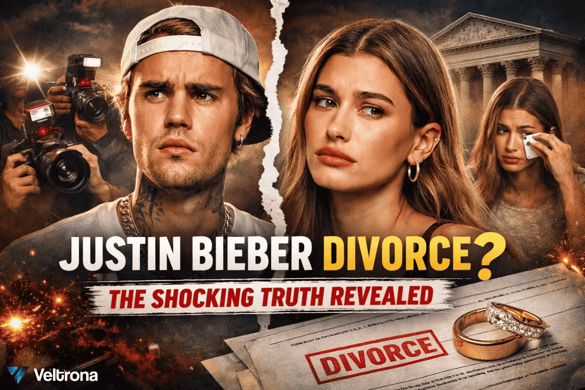 Veltrona blog post about the Justin Bieber Divorce.