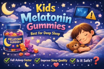 Veltrona blog post about the Kids Melatonin Gummies.