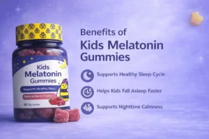Veltrona blog post about the Kids Melatonin Gummies.