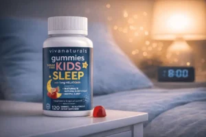 Veltrona blog post about the Kids Melatonin Gummies.